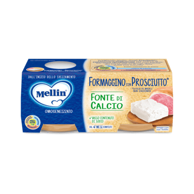 Mellin baby formaggino con prosciutto 2 x 80 g — confronto prezzi