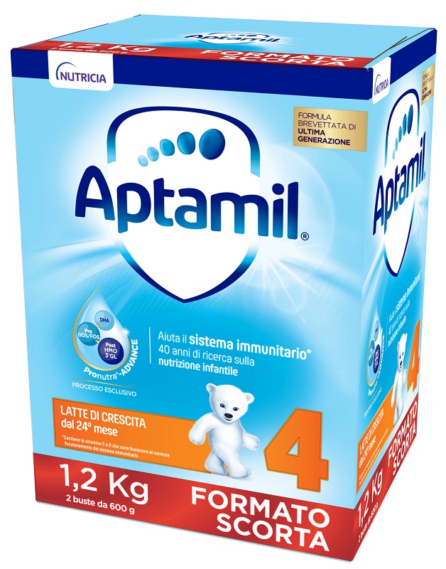 Aptamil 4 Crescita Polvere 1200 g per soluzione orale