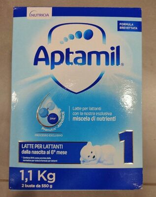 Aptamil 1 1100 g — confronto prezzi