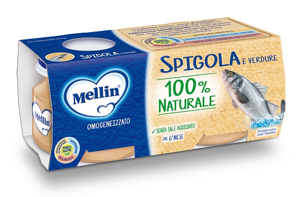 OMO MELLIN Spigola 4x80G — confronto prezzi