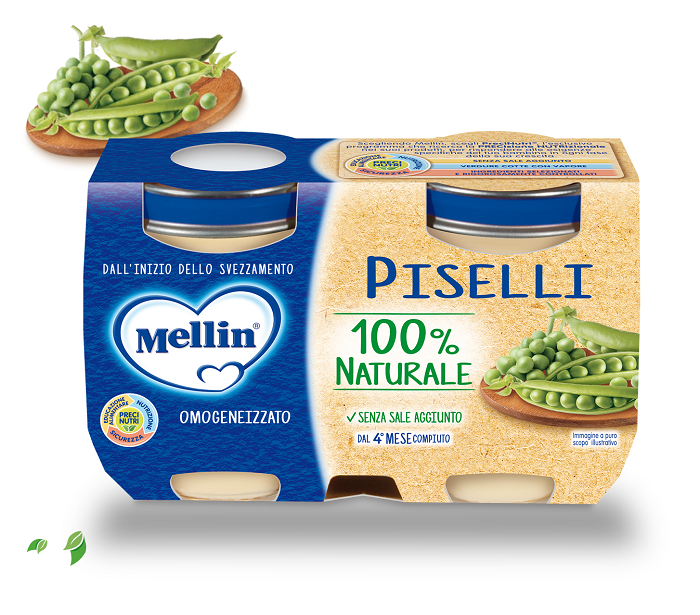 Omogeneizzato Piselli 2 X 125 G 2x125 g Pappa — confronto prezzi