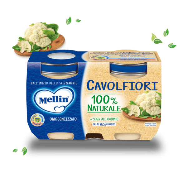 OMOGENEIZZATO CAVOLFIORE2X125G — confronto prezzi