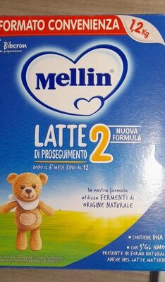 Latte Mellin 2 Polvere 1200 g per soluzione orale