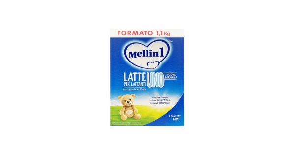 Mellin 1 Latte Per Lattanti Dalla Nascita Al 6 Mese 1,1 Chilogrammi — confronto prezzi