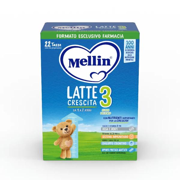 Mellin 3 latte polvere 700 g