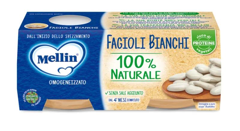 Mellin Omog Fagioli Bi 2X80G 2x80 g Pappa