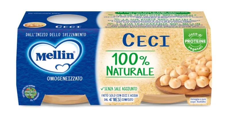 Mellin Omog Ceci 2X80G 2x80 g Pappa — confronto prezzi
