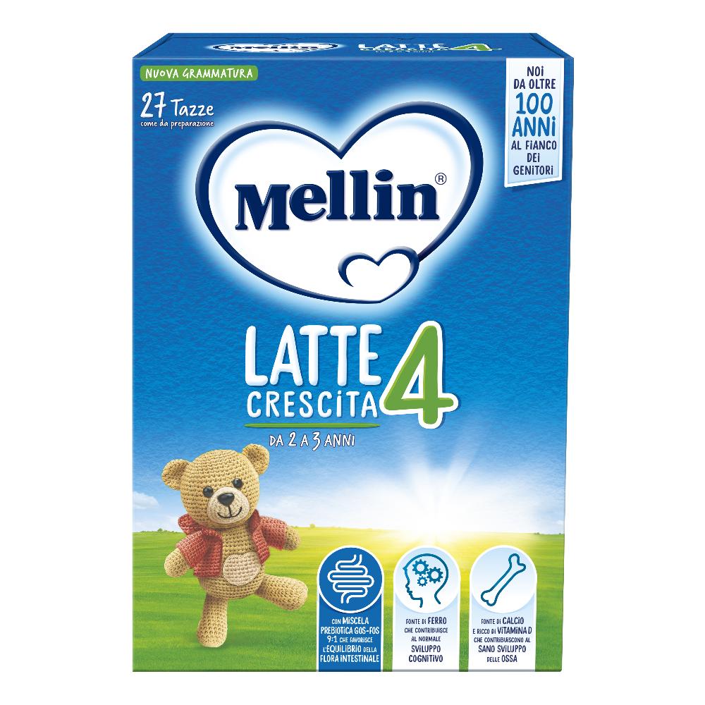 Mellin 4 latte 2 buste da 385 g — confronto prezzi