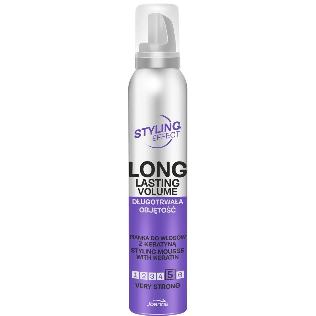joanna Styling Effect Mousse per capelli molto forti 0,15 l