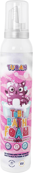 Doremi Tuban Mousse Bagno Colorata Rosa 200 ml