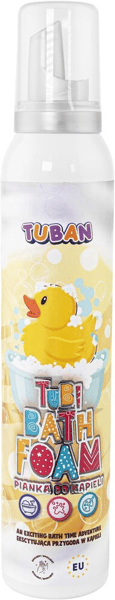 Doremi Tuban Mousse Bagno Colorata Giallo 200 ml