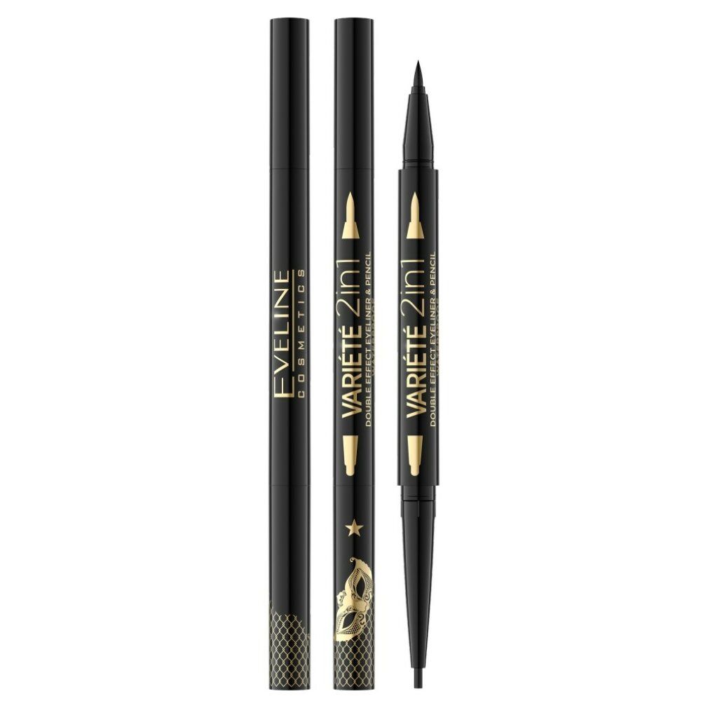 Eveline Variete Eyeliner Doppio Effetto 2in1 1szt 2 g