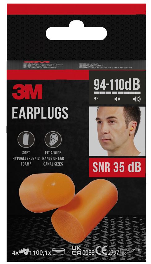 3M INSERTI AURICOL 1100 C/CUST. — confronto prezzi
