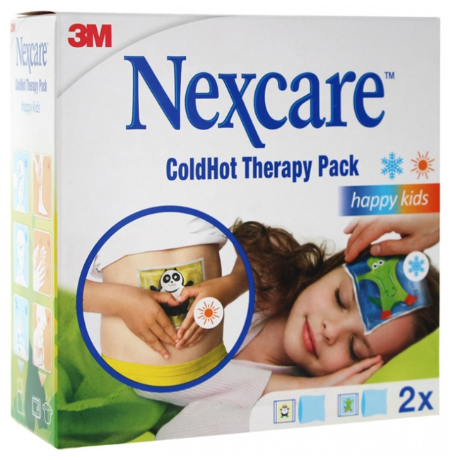 NEXCARE ColdHot Mini Kids 2pz — confronto prezzi