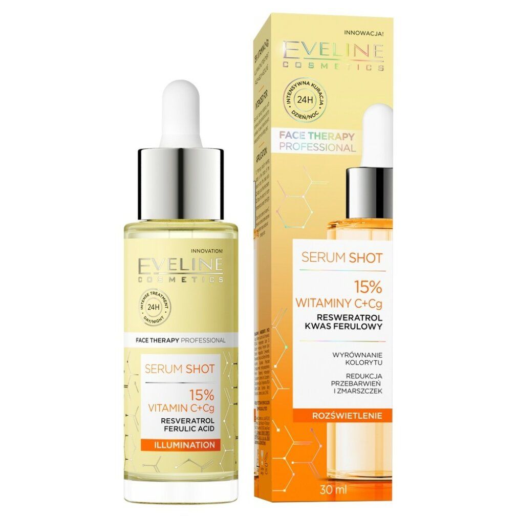 Trattamento illuminante Eveline Face Therapy Professional Serum Shot 30 ml
