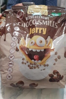 Gluten out choco smiles jerry 375 g — confronto prezzi