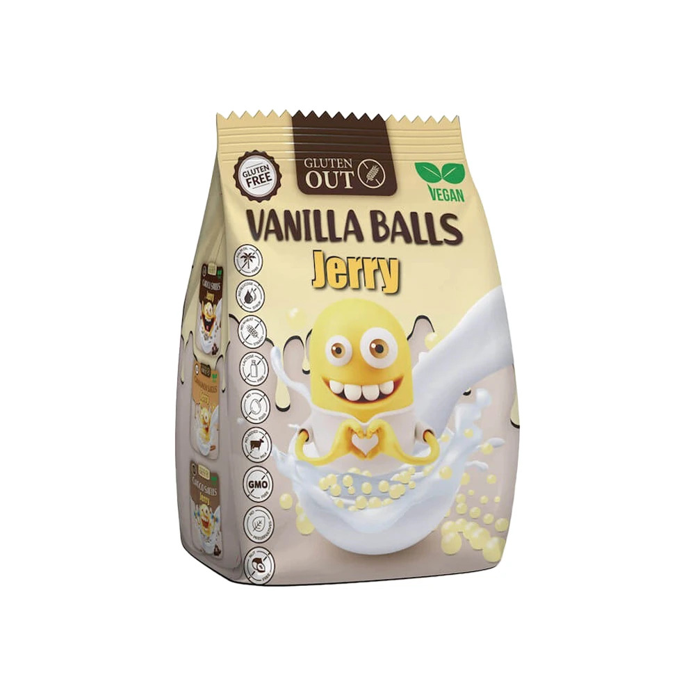 Vanilla balls/ PALLINE ALLA VANIGLIA SENZA GLUTINE GLUTEN OUT