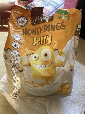 Gluten out honey rings jerry 375 g