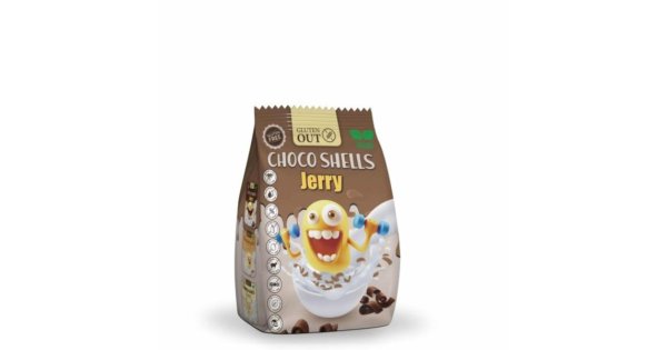 Gluten out choco shells jerry 375 g — confronto prezzi