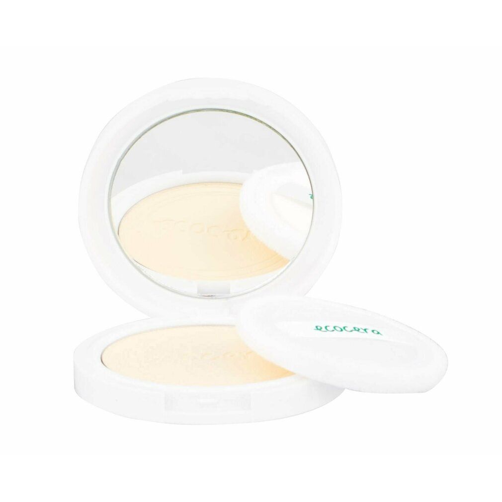 Ecocera Banana Powder Polvere fissante per il trucco del viso Vegan Senza Parabeni 0,01 kg