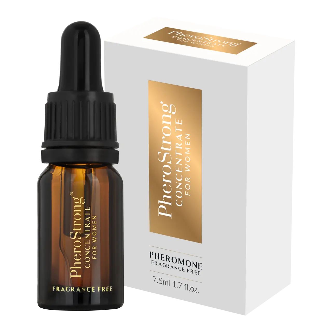 PheroStrong Concentrate Fragrance Free for Women 7,5 St