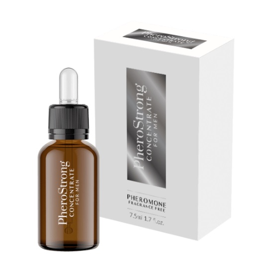 PheroStrong Concentrate Fragrance Free for Men 7,5 St