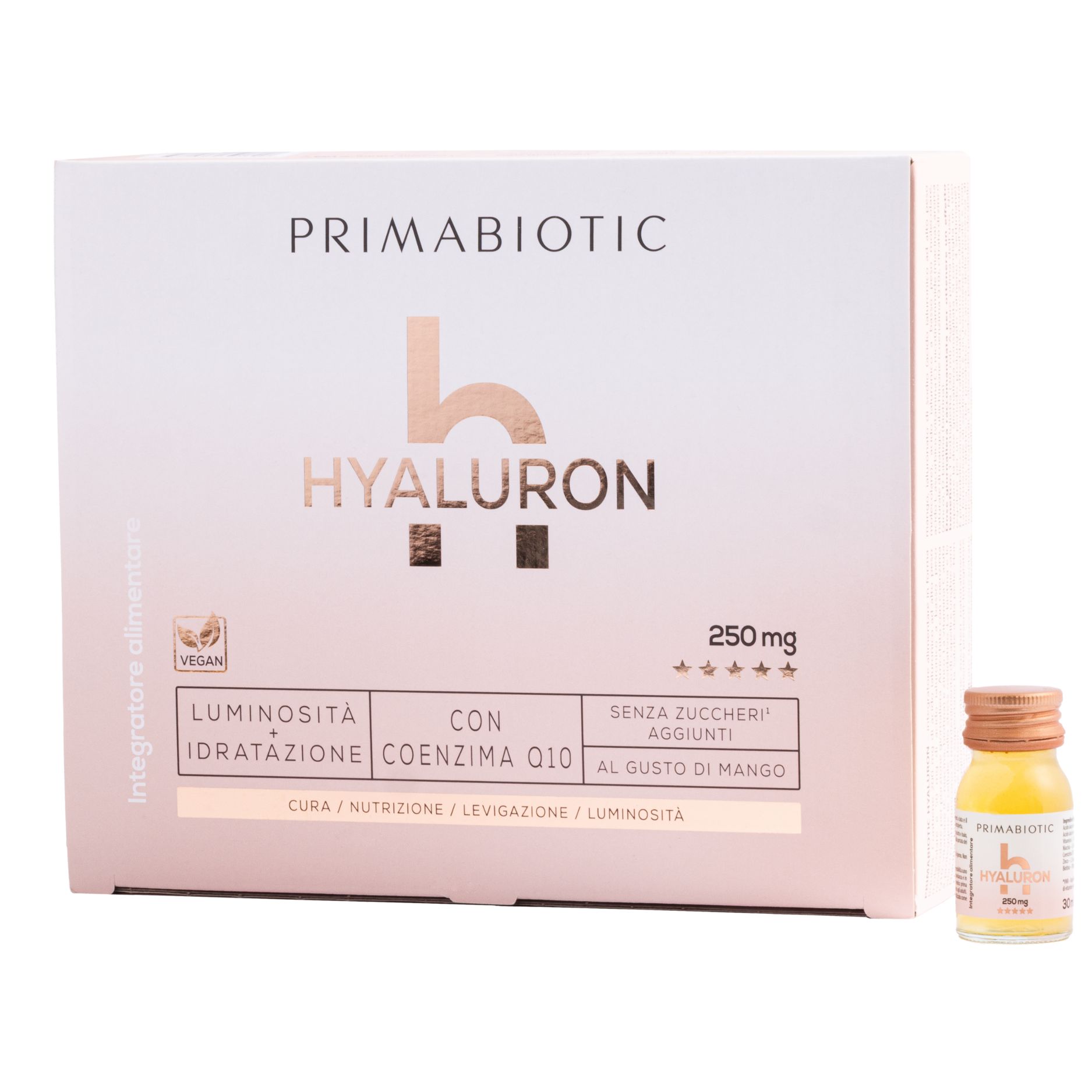 Primabiotic hyaluron 30 boccette x 30 ml — confronto prezzi