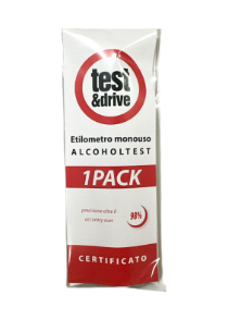 Alcotest Test&Drive 1pz Etilometro Test Monouso