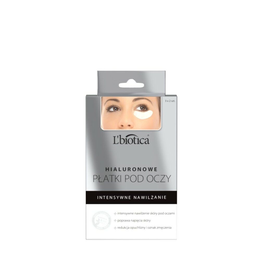 l`biotica Hyaluronic Eye Patches - Intensive Feuchtigkeitspflege 1p. 0,01 l