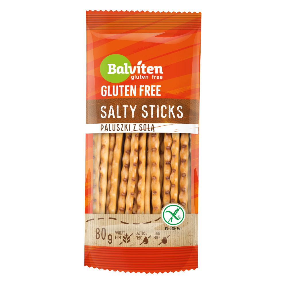 GLUTEN FREE SALTY STICKS 80G — confronto prezzi