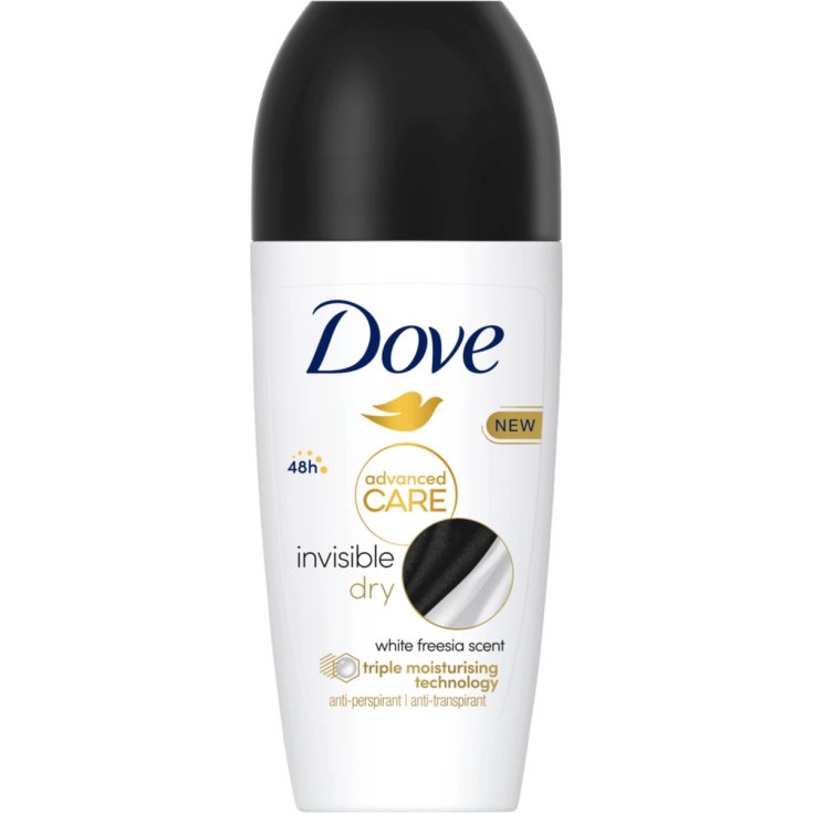 DOVE - Advanced Care Go Fresh white freesia - Deodorante Roll-On 50 ml