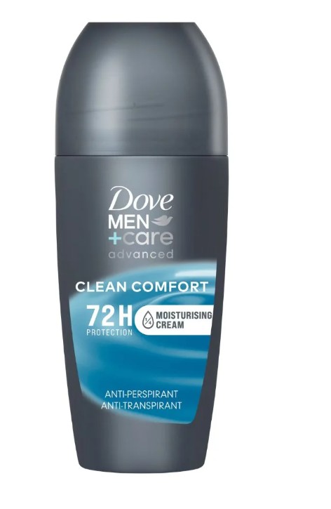 DOVE - Men +Care Advanced Clean Comfort - Deodorante Antitraspirante Roll-On 50 Ml — confronto prezzi