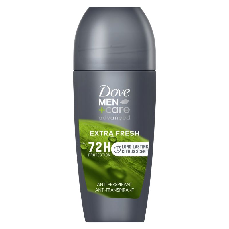 DOVE - Men+Care Advanced Extra Fresh - Deodorante 50 ml Roll On — confronto prezzi