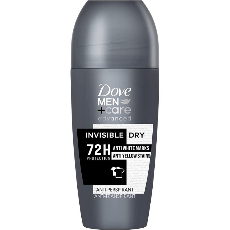 DOVE - MEN+care advanced Invisible Dry - Deodorante 50 ml Roll-On