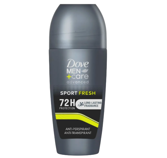 DOVE - Men +Care Advanced Sport Fresh - Deodorante Anti-Traspirante Roll-On 50 Ml