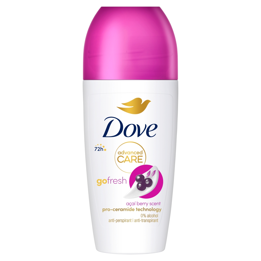 DOVE ADVANCED CARE - DEODORANTE ROLL ON ACAI