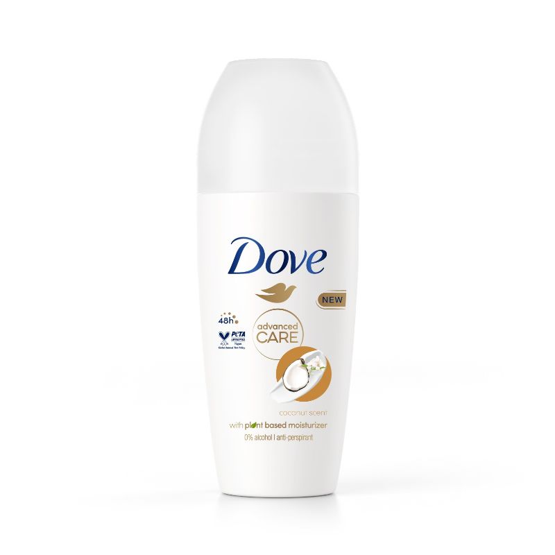 DOVE - Advanced Care Coconut scent - Deodorante 50 ml Roll-On — confronto prezzi
