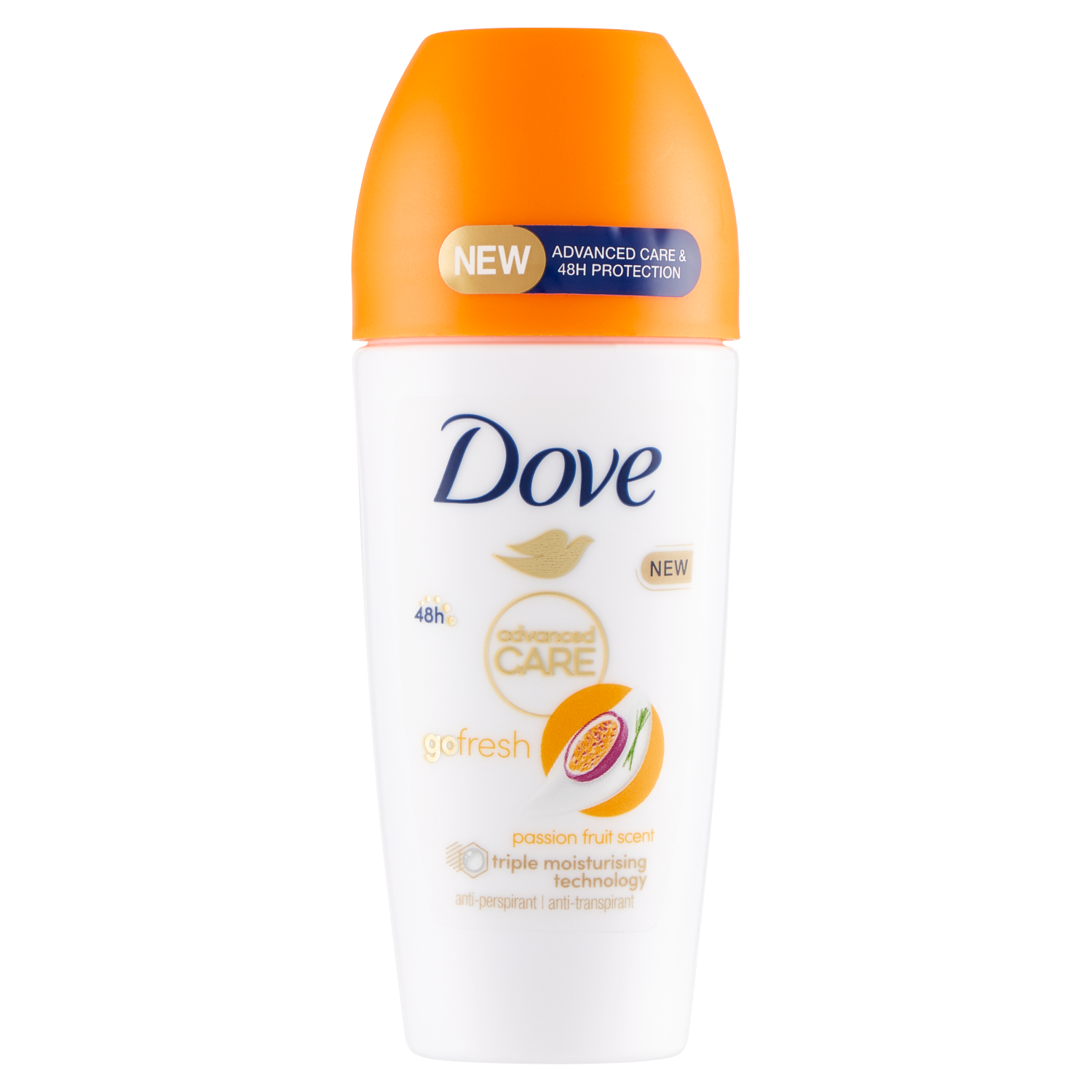 DOVE - Advanced Care Go Fresh Passion Fruit - Deodorante Roll-On 50 ml — confronto prezzi