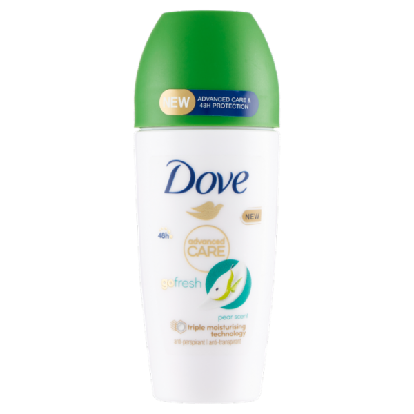 DOVE - Advanced Care Go Fresh Pear - Deodorante Roll-On 50 ml — confronto prezzi
