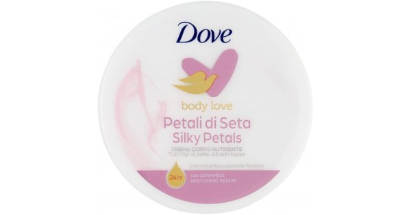 DOVE CREMA GIARA SILK PETALS 300ML — confronto prezzi