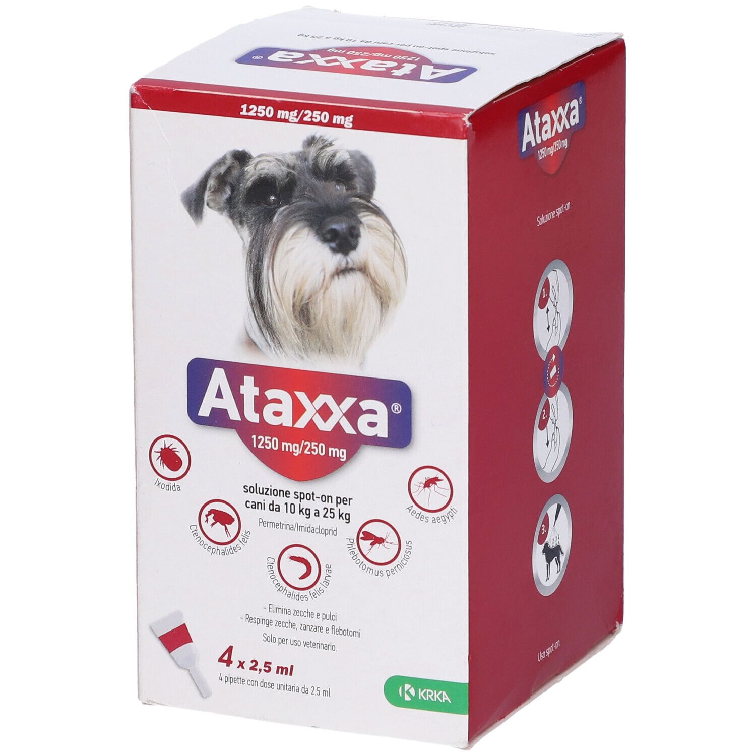 Ataxxa Spot On 4Pip 10-25Kg