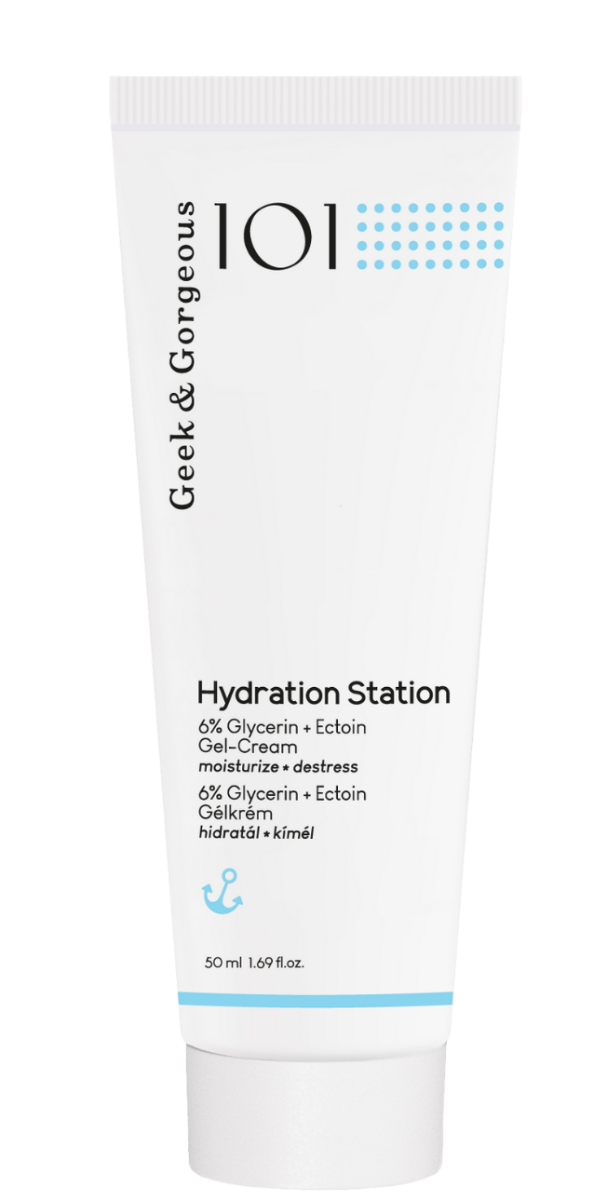 Geek & Gorgeous Hydration Station - Crema gel leggera 59 g