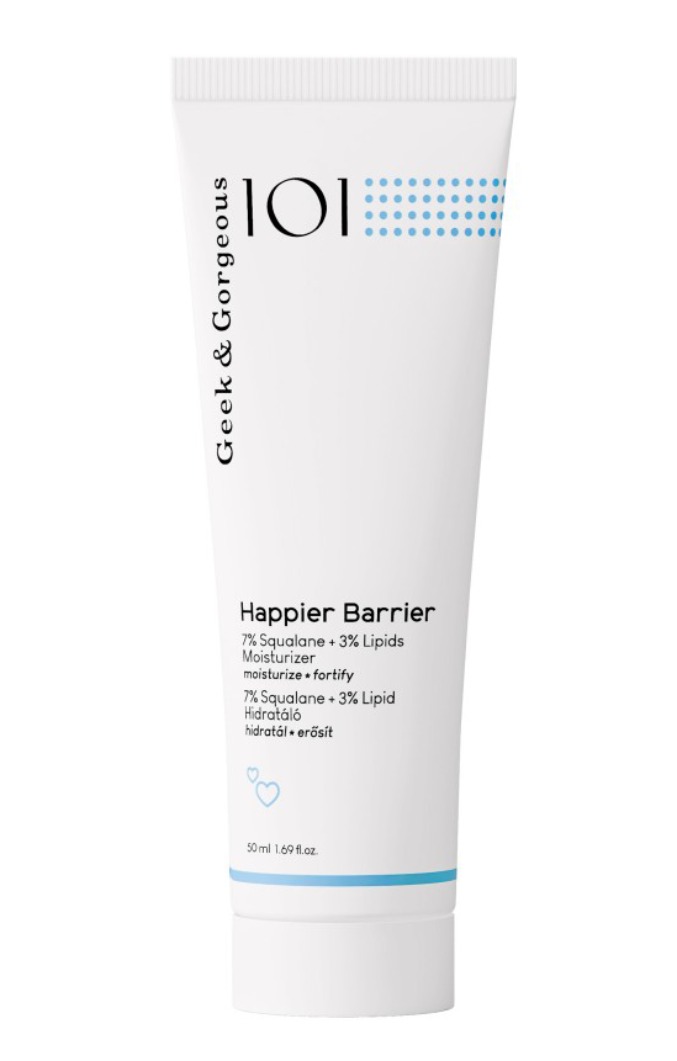 Geek & Gorgeous Happier Barrier, crema nutriente 50 ml Crema