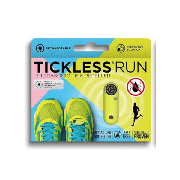 Tickless Run Repellente Ultrasuoni Per Corridori Neon