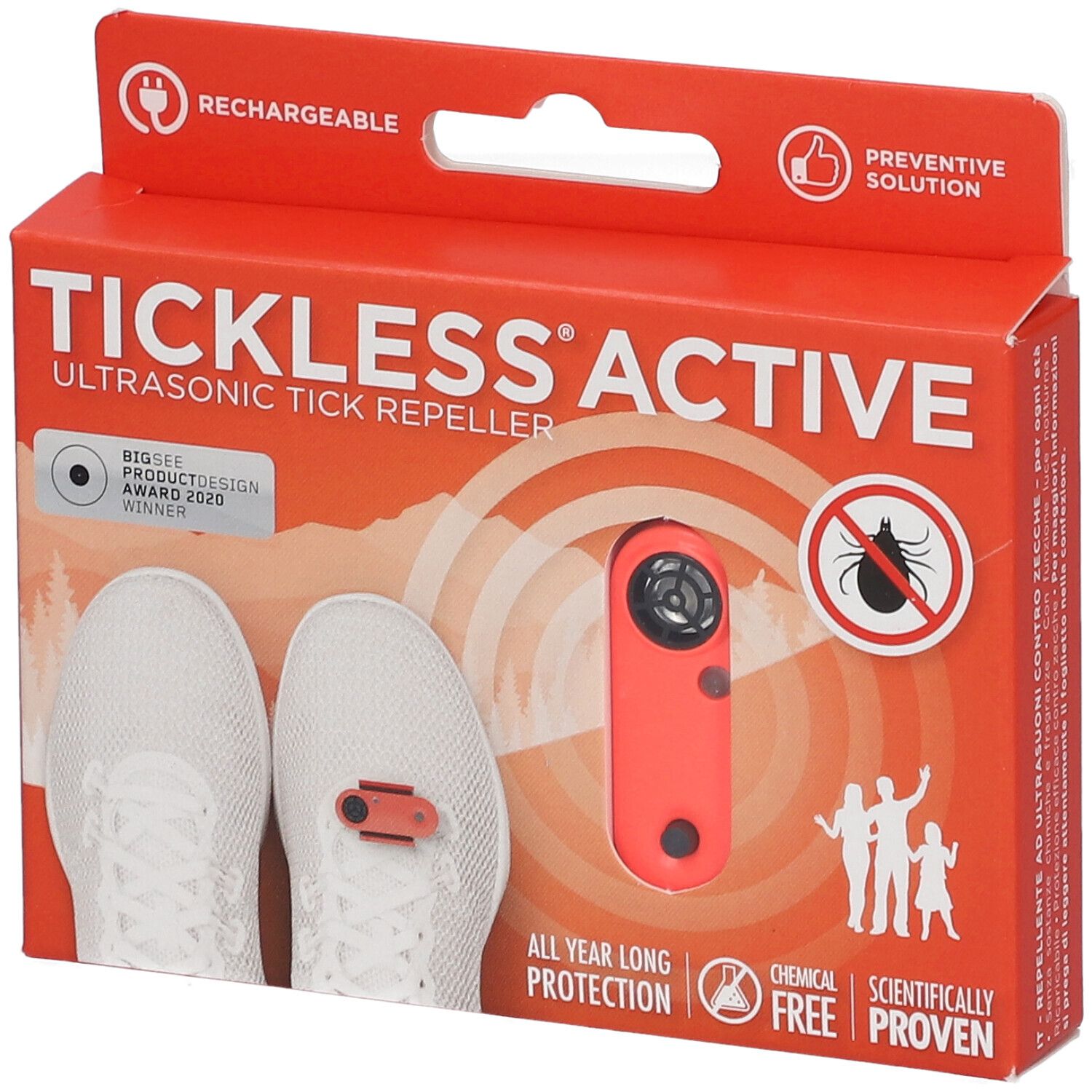 Tickless Attivo 1 pz no data
