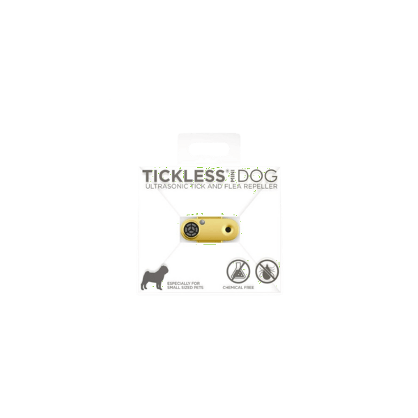 Tickless Mini Dog Repellente Ultrasuoni Per Cani Taglia Piccola Marigold