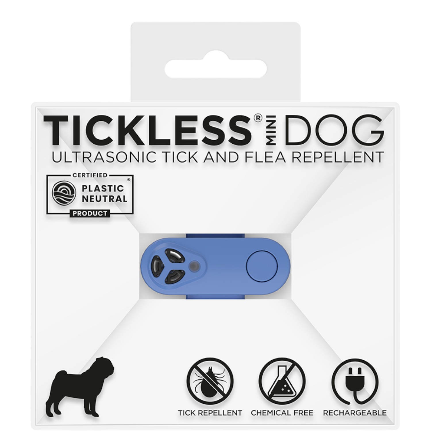Tickless Mini Cane 1 pz Apparecchi