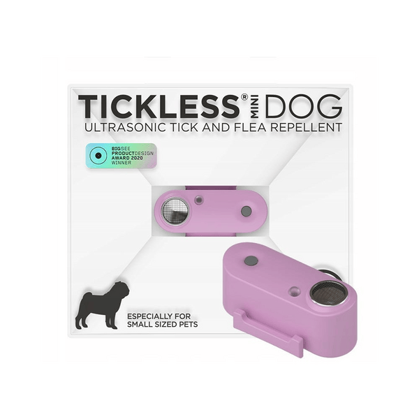 Tickless Mini Dog Repellente Ultrasuoni Per Cani Taglia Piccola Viola