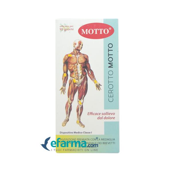 Motto Cerotto 5x15 cm 2 Pezzi — confronto prezzi