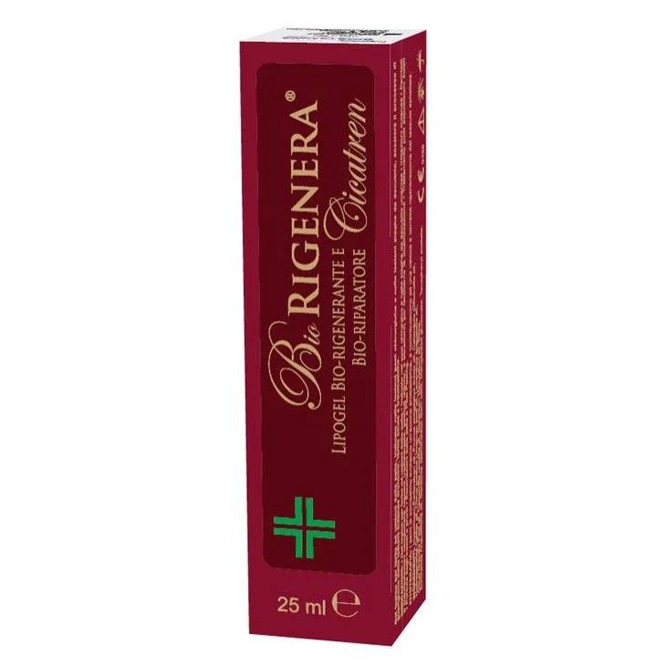 Biostamina BioRigenera O3 Cicatren Lipogel Bio-Rigenerante e Bio-Riparatrice 25 ml